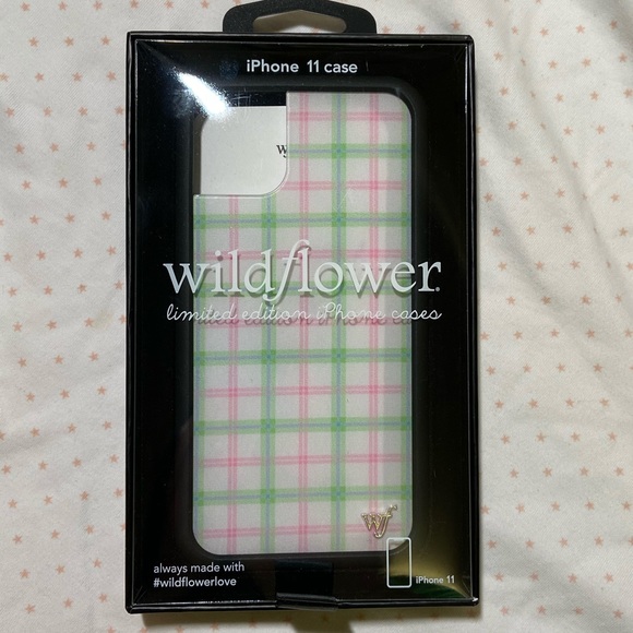 🌺WILDFLOWER pastel plaid case🌺 - Picture 3 of 4